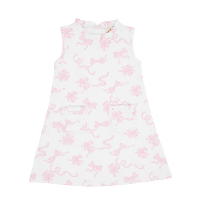 TBBC Lizzie's Luxe Leisure Dress Never Too Many Bows
