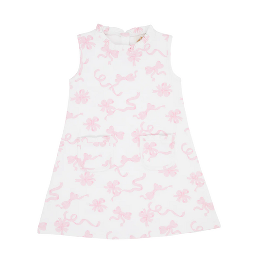 TBBC Lizzie's Luxe Leisure Dress Never Too Many Bows