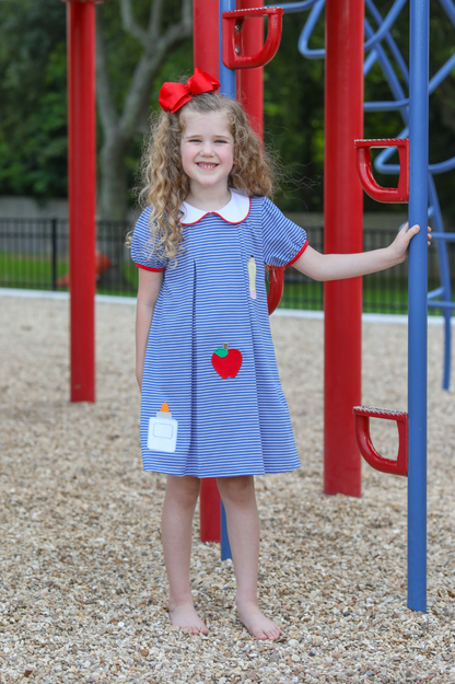 JB Back to School Pleat Dress