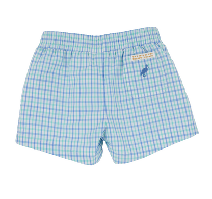 TBBC Sheffield Shorts Sunrise Blvd Blue/Turks Teal Chandler
