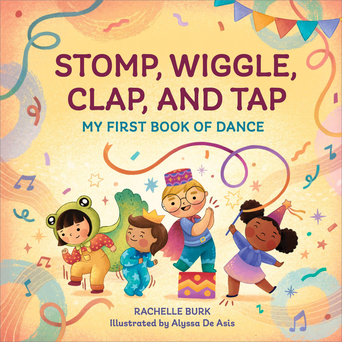 Stomp, Wiggle, Clap, and Tap - Book