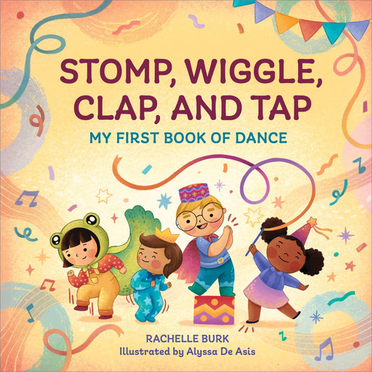 Stomp, Wiggle, Clap, and Tap - Book