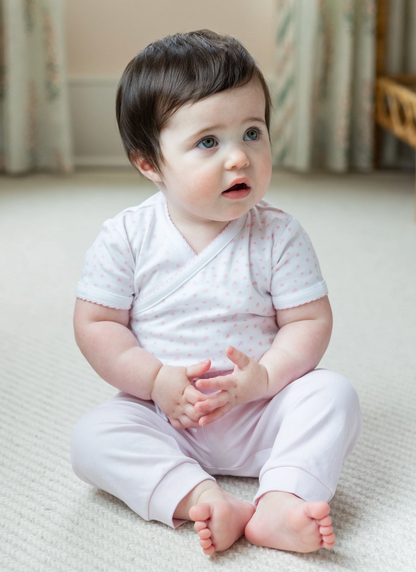 LE Baby Joggers Set (2) - Light Pink