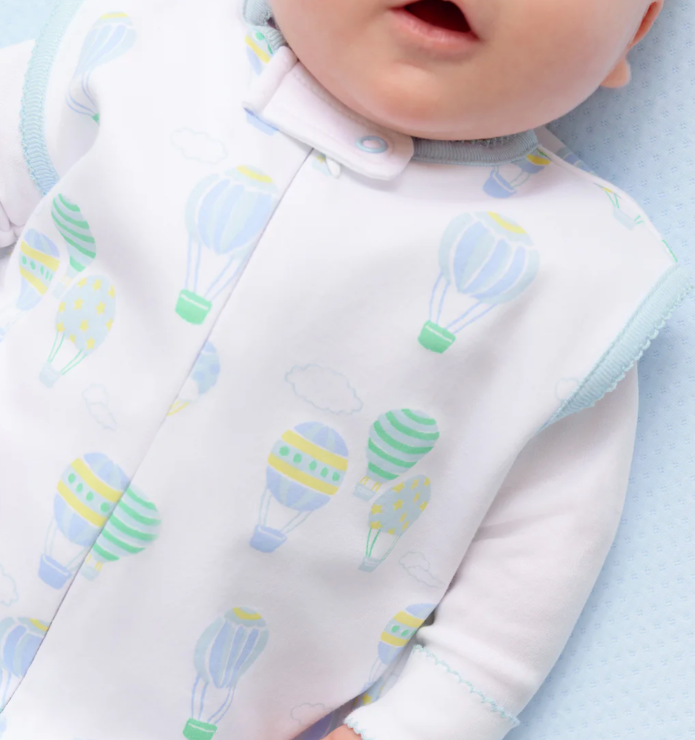 TBBC Beddie Bye Sleep Sack Up Up & Away (Pink or Blue)