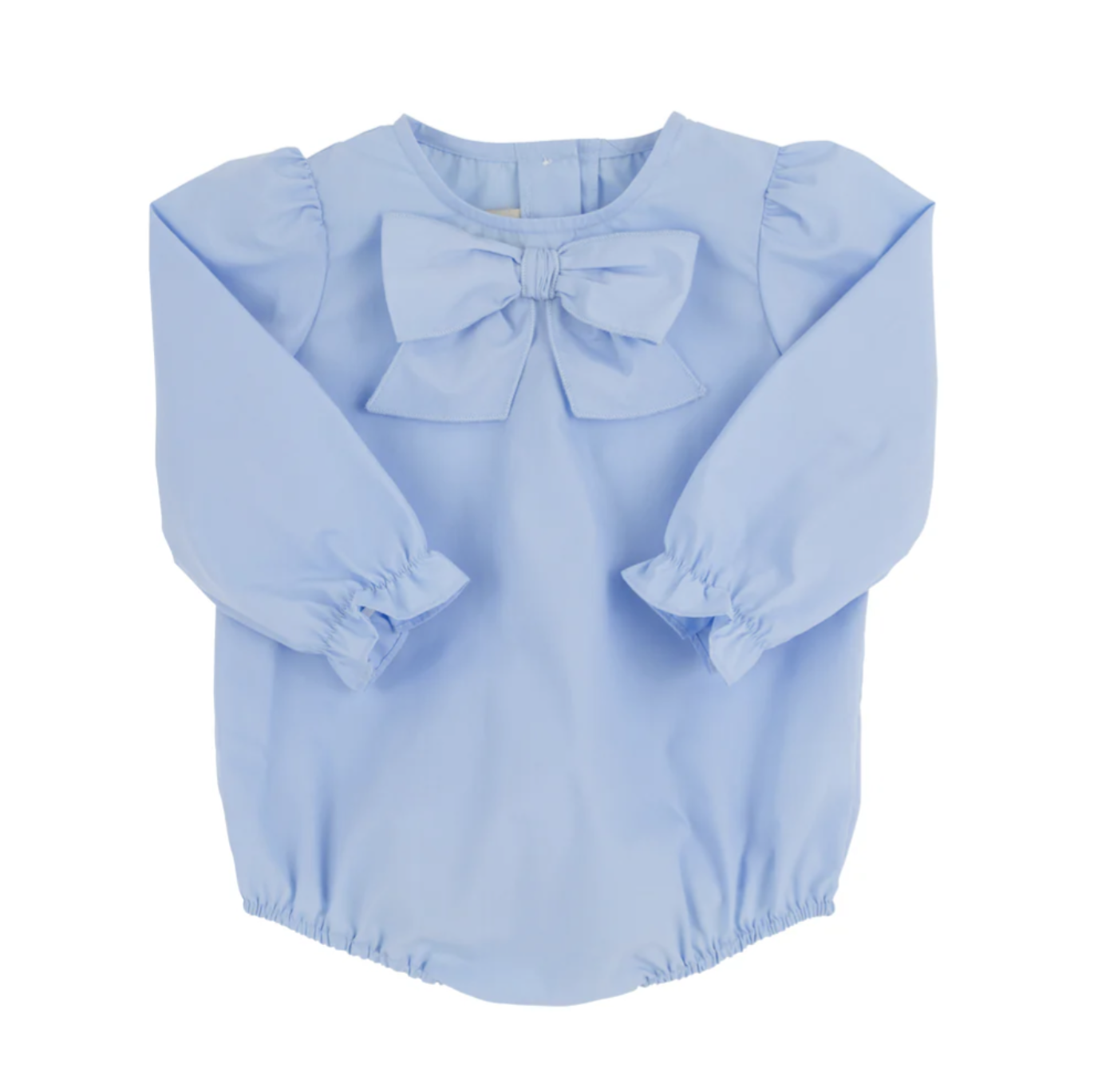 TBBC Beatrice Bow Blouse & Onesie Beale Street Blue