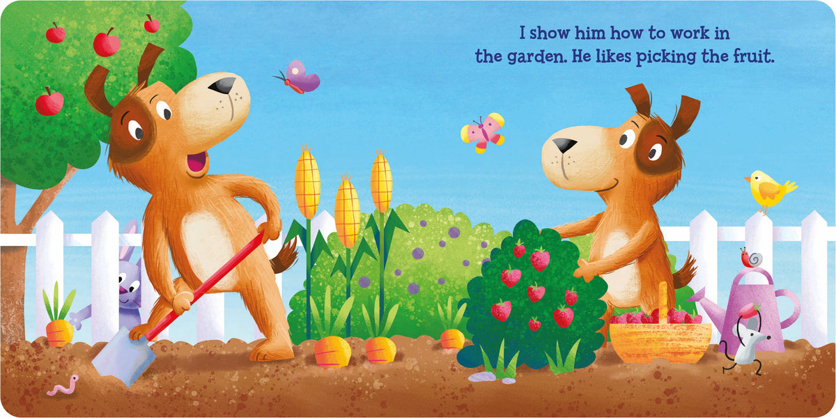 Why My Little Brother Needs Me: Padded Board Book