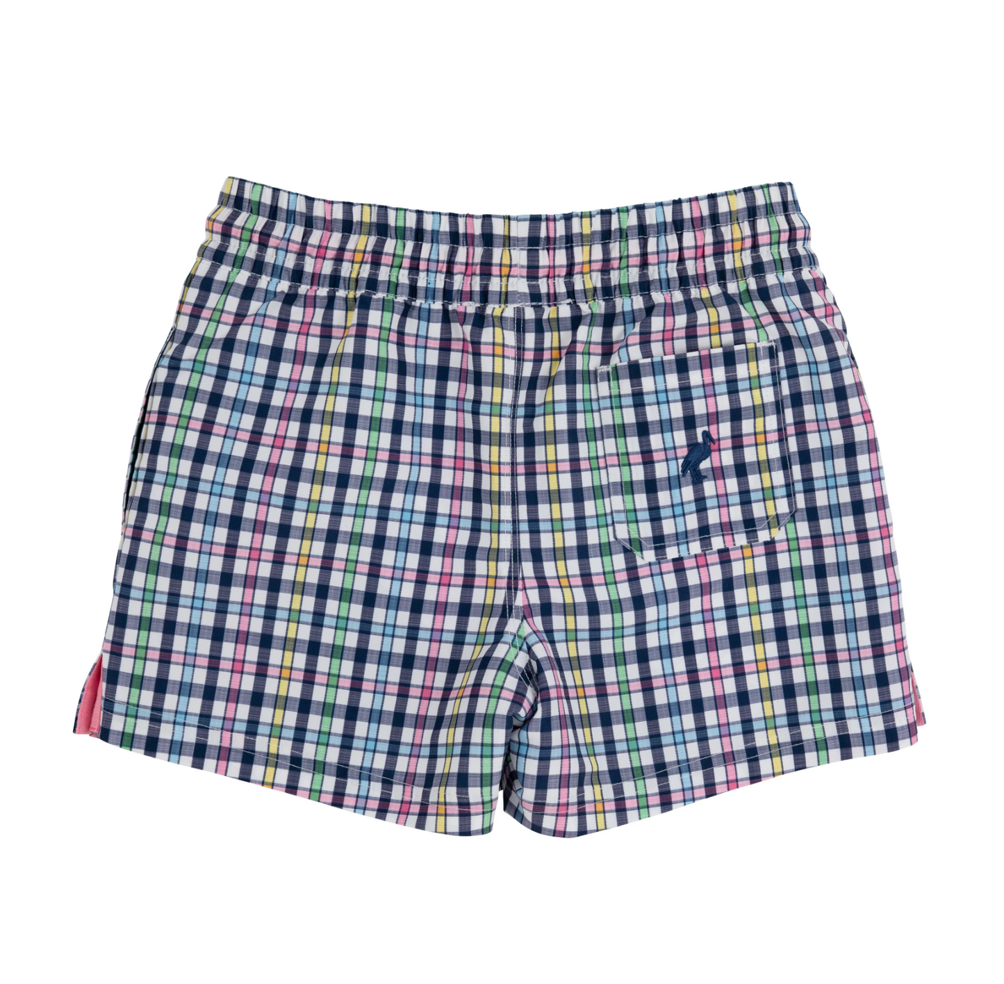TBBC Tortola Swim Trunks Pier Pointe Plaid