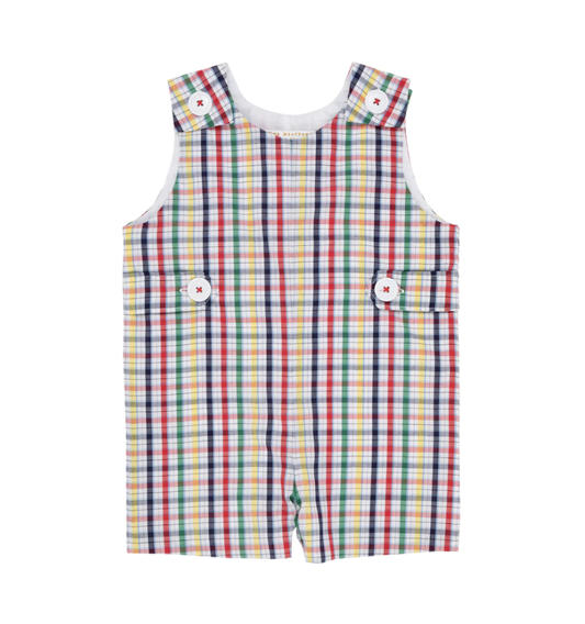 TBBC Jack Keene Jon Jon Potomac Plaid/Richmond Red