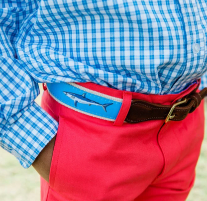 BB Mako Light Blue Belt
