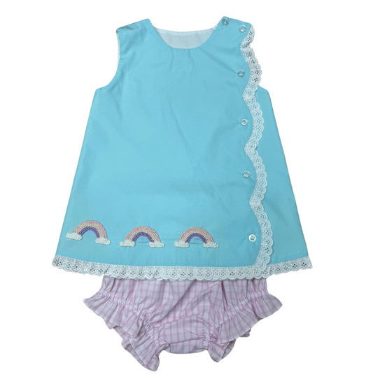 WBK Over the Rainbow Bloomer Set