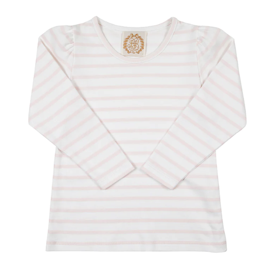 TBBC LS Penny's Play Shirt PBP Stripe