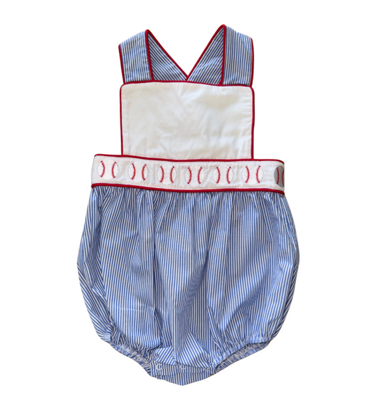 WBK Classic Baseball Sunsuit (Boy)