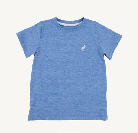TBBC Sunrise Blvd Blue Prepletic Carter Crewneck