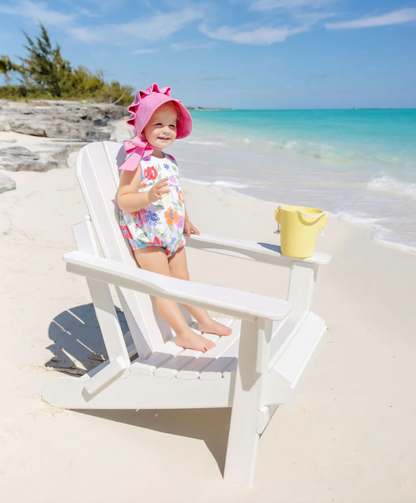 TBBC Beaufort Bonnet Hamptons Hot Pink Broadcloth