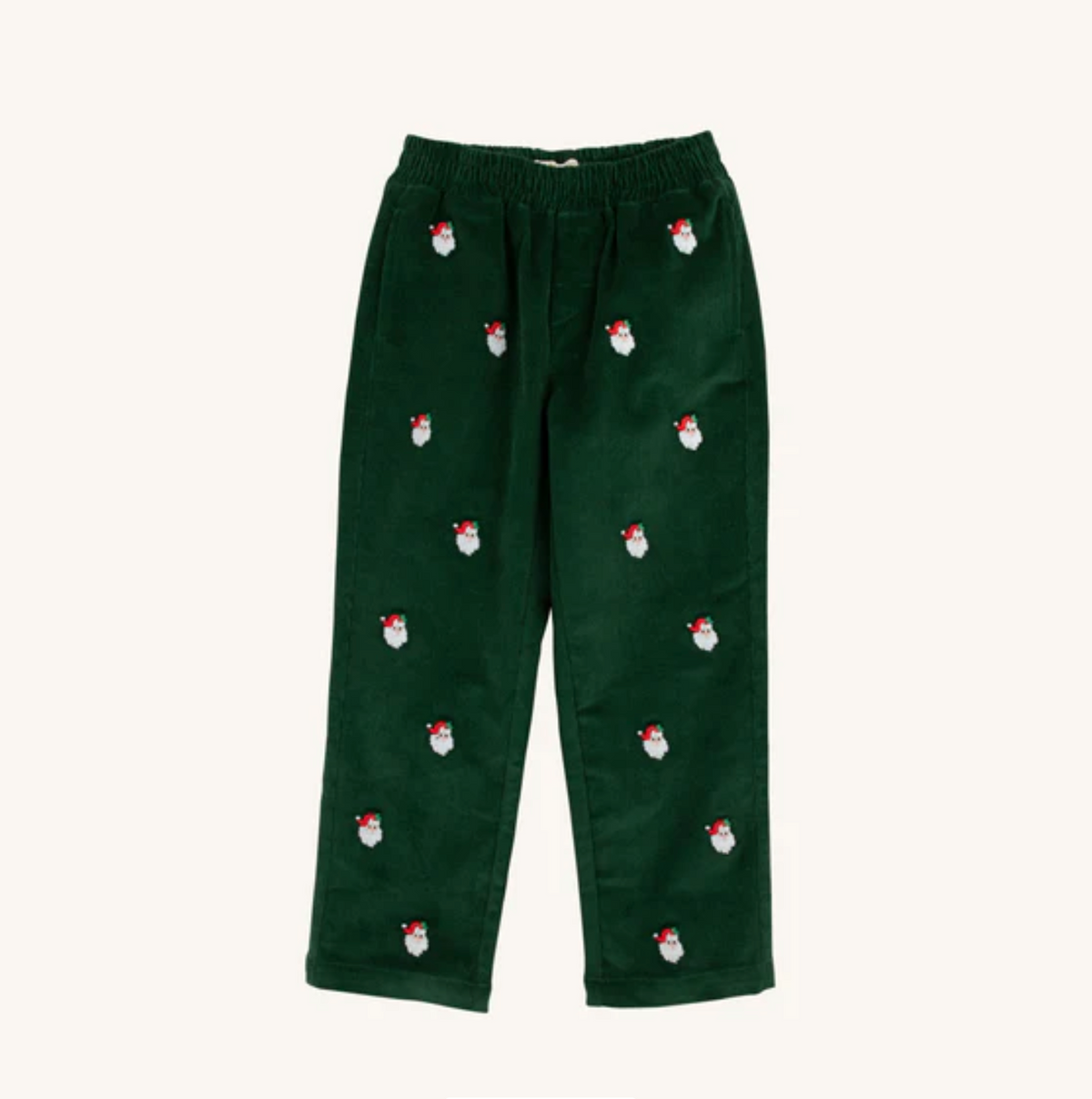 TBBC Critter Sheffield Pants Santa Grier Green Corduroy