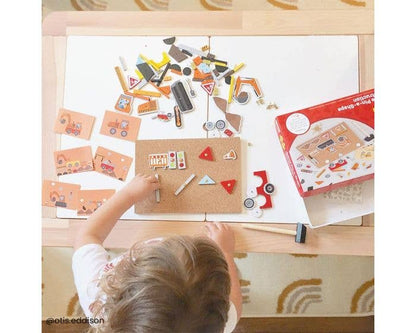 Deluxe Pin-a-Shape - Construction