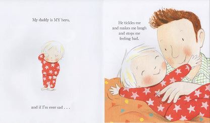 Daddy is My Hero Book