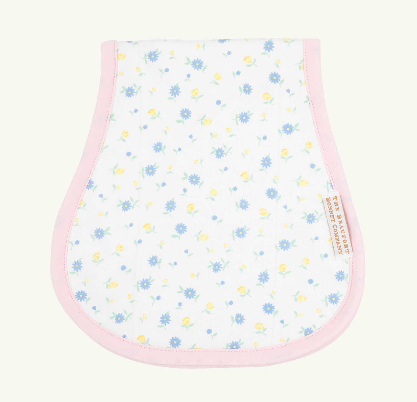 TBBC Oopsie Daisy Burp Cloth Dunwoody Daisy PBP