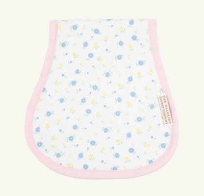 TBBC Oopsie Daisy Burp Cloth Dunwoody Daisy PBP