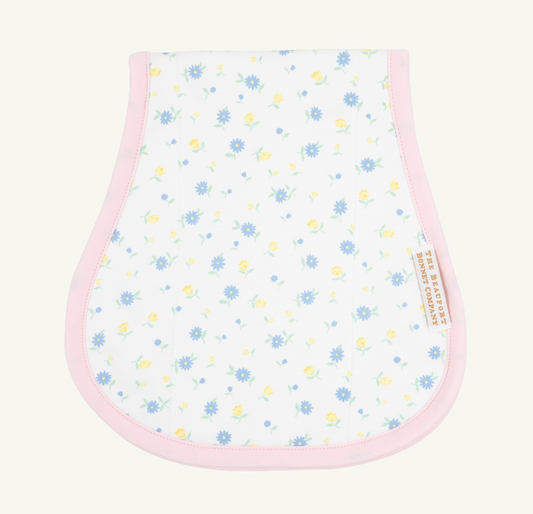TBBC Oopsie Daisy Burp Cloth Dunwoody Daisy PBP