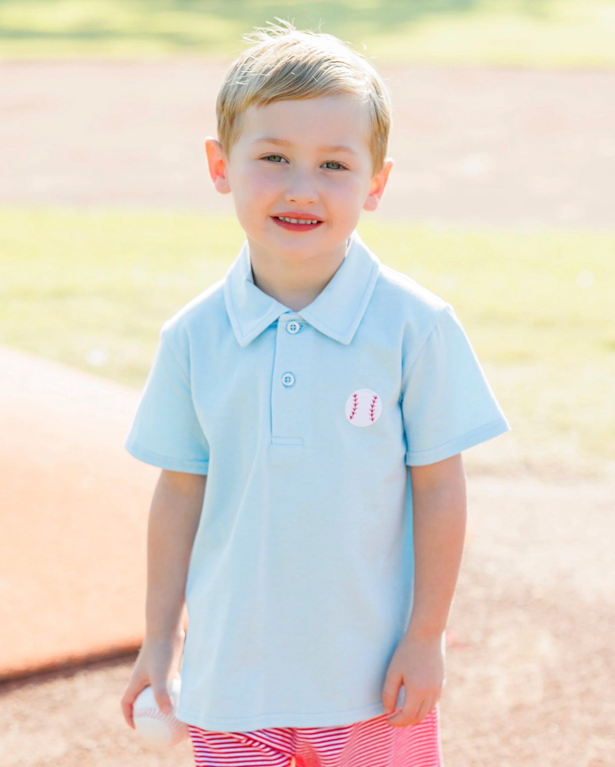 JB Take Me Out To The Ball Game Polo