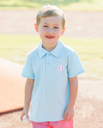 JB Take Me Out To The Ball Game Polo
