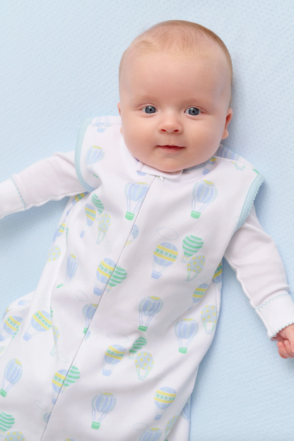TBBC Beddie Bye Sleep Sack Up Up & Away (Pink or Blue)