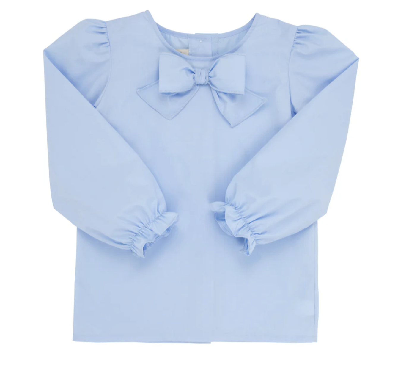 TBBC Beatrice Bow Blouse & Onesie Beale Street Blue