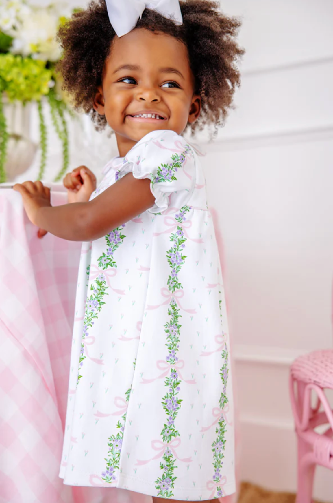 TBBC Fincastle Floral Holly Day Dress