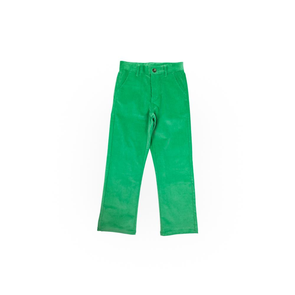 TBBC Prep School Pants Corduroy Kiawah Kelly Green