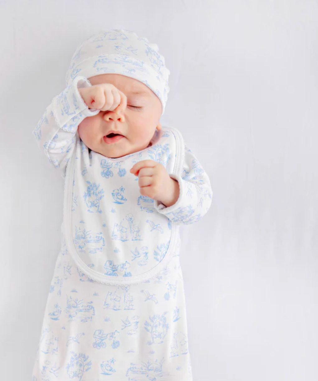TBBC Burp Me Bib Sir Propers Sweet Arrival (Pink or Blue)