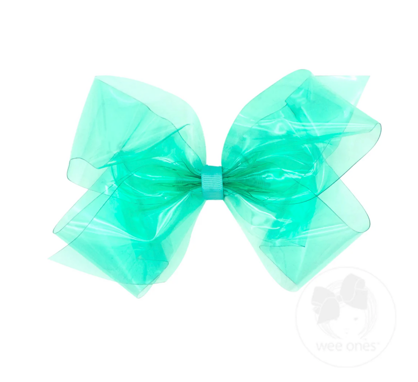 WeeSplash Colored Swim King Bows with Plain Wrap by Wee Ones