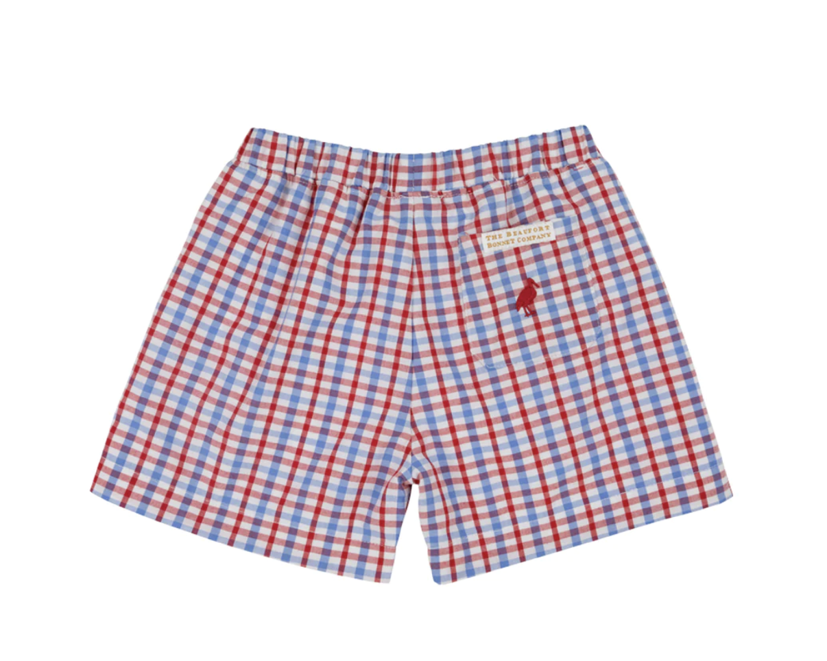 TBBC Shelton Shorts Provincetown Plaid