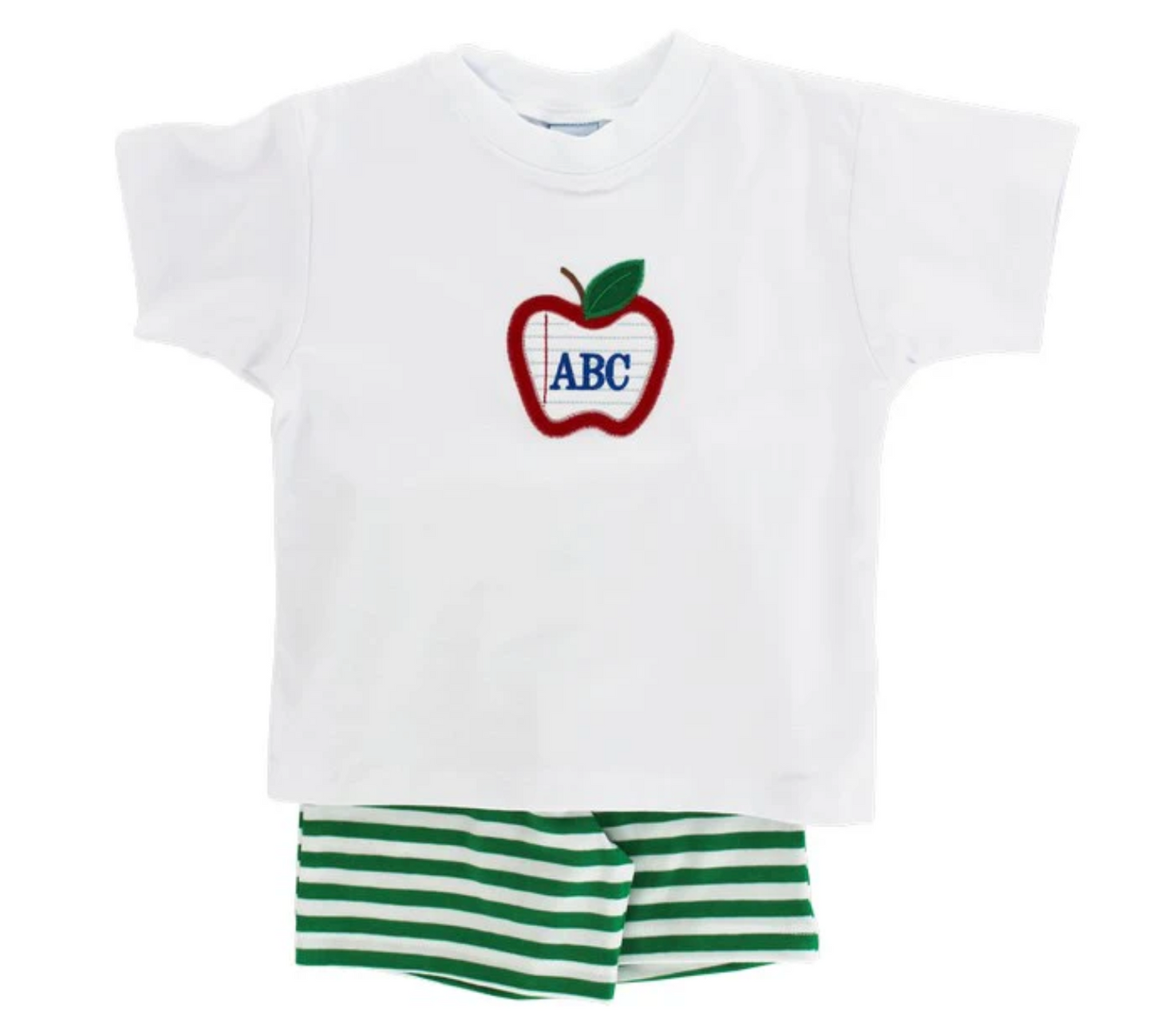 Bailey Boys Back To School Boys Knit Short Set