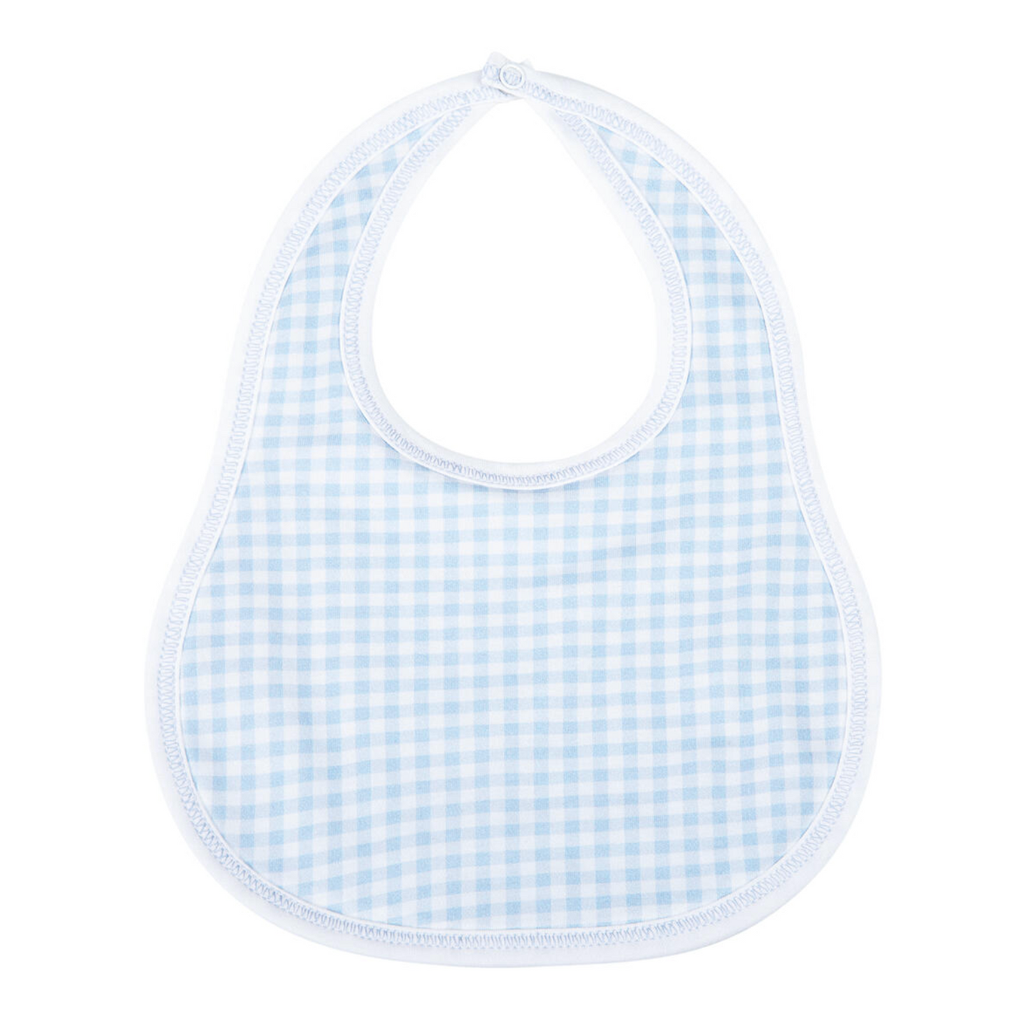 MB Mini Checks Bib (Pink or Blue)