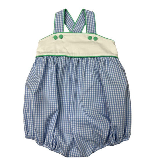WBK Williamsburg Plaid Sunsuit