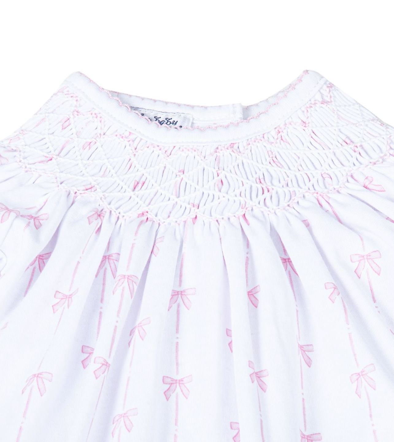MB Ameila's Classics Pink Bishop Footie