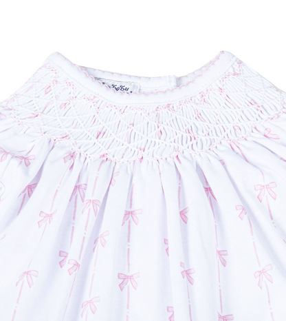MB Ameila's Classics Pink Bishop Footie