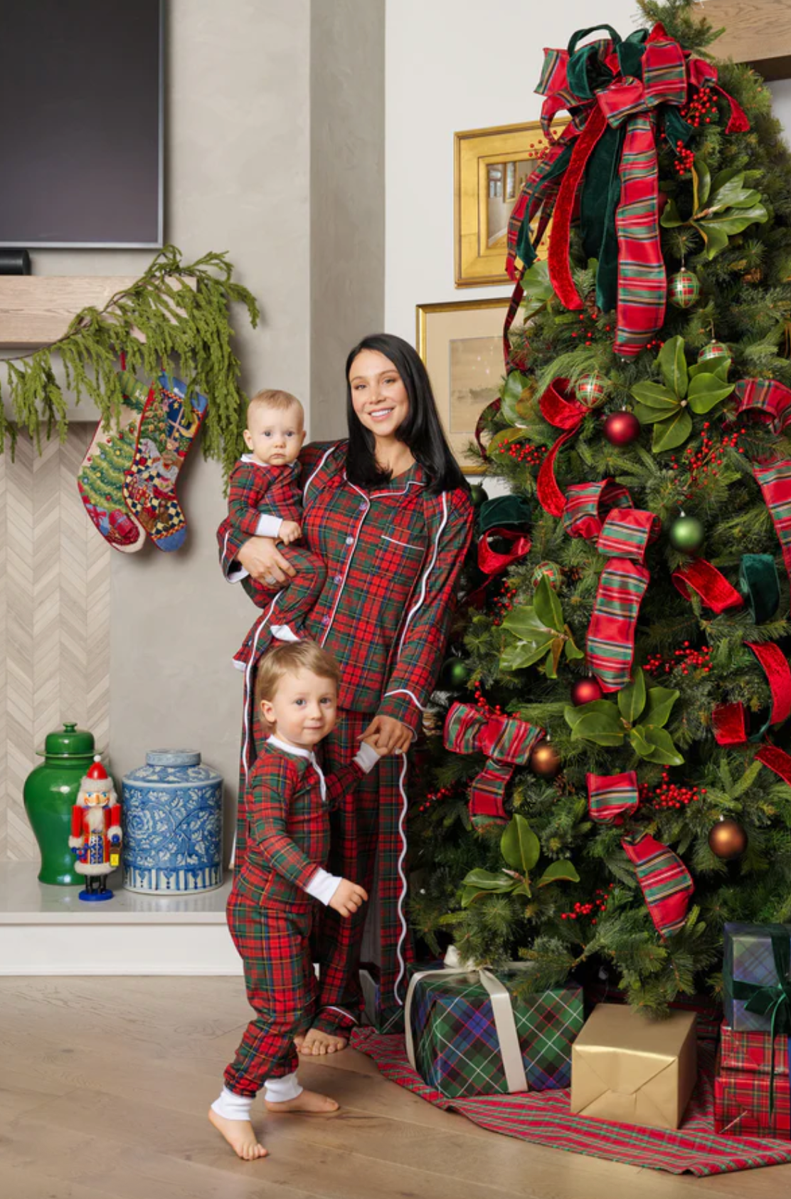 TBBC Sutton's Sweet Dream Set Paces Mill Plaid WAW