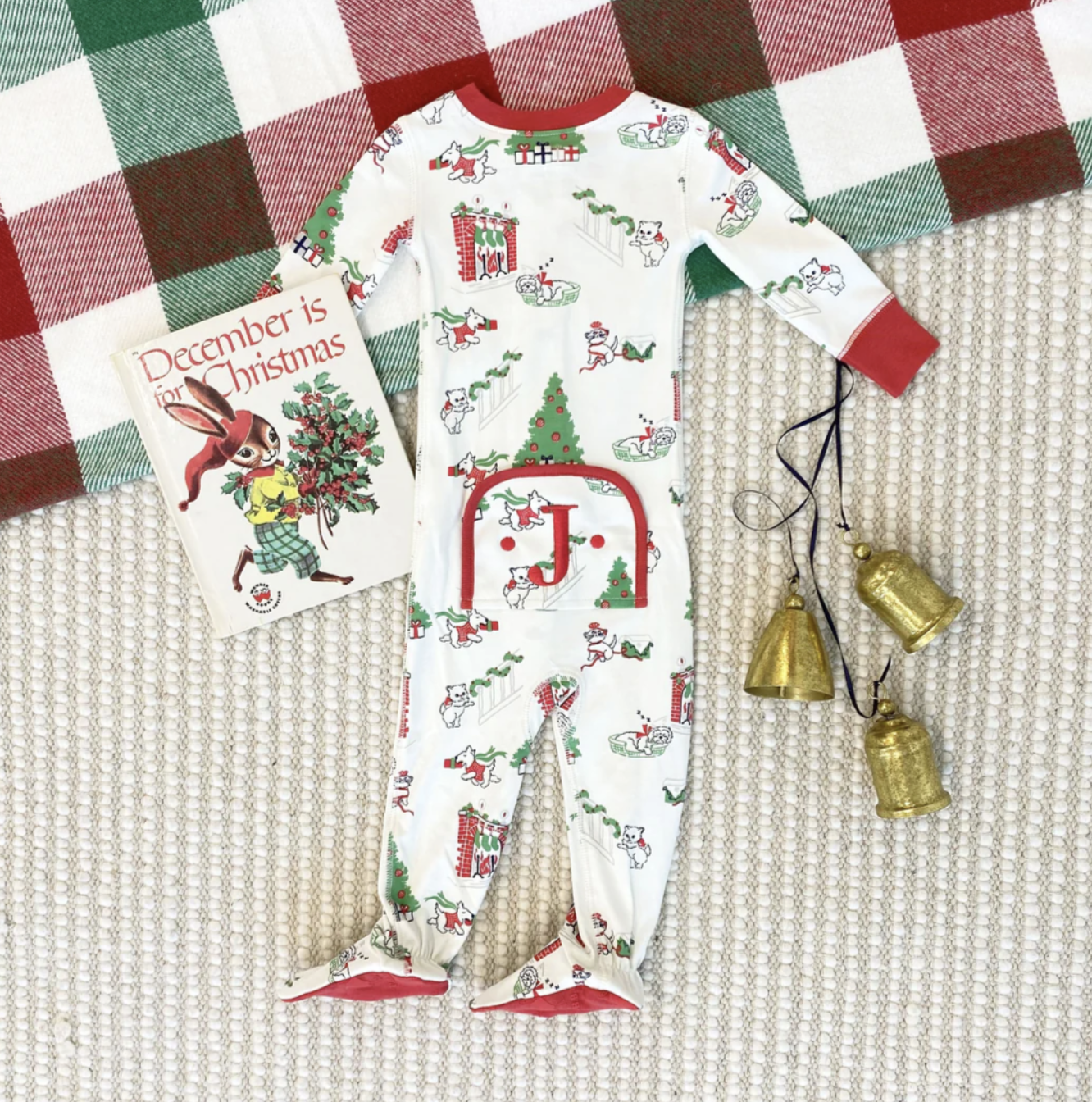 TBBC Knox's Night Night (Unisex) Classic Christmas with Richmond Red