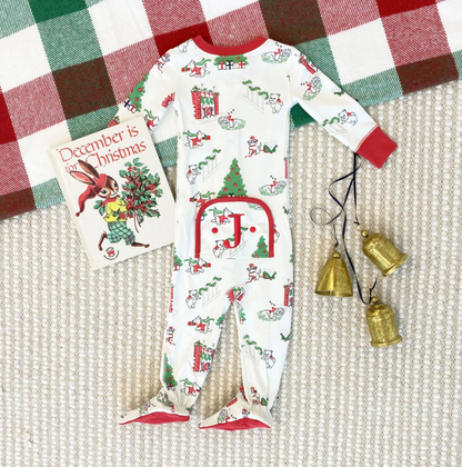 TBBC Knox's Night Night (Unisex) Classic Christmas with Richmond Red