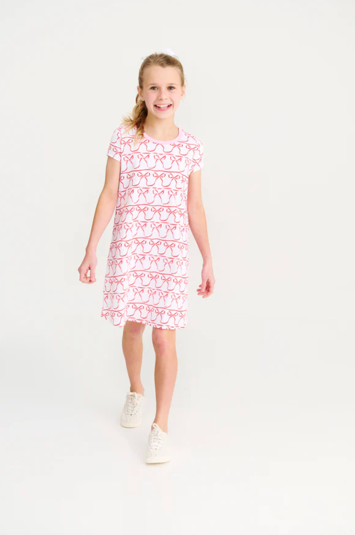 TBBC Birdies Bows Polly Play Dress SS