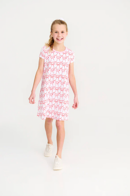 TBBC Birdies Bows Polly Play Dress SS