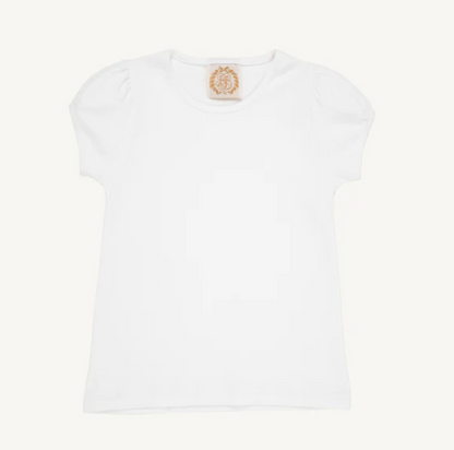 TBBC Penny's Play Shirt Worth Ave White
