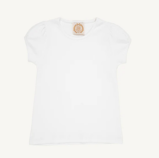 TBBC Penny's Play Shirt Worth Ave White