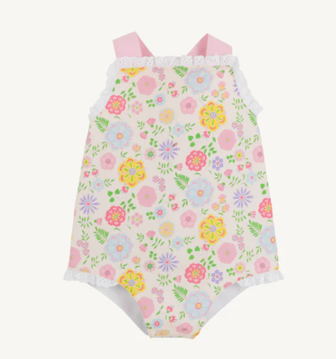 TBBC Sisi Sunsuit Boca Grande Begonia