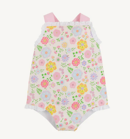 TBBC Sisi Sunsuit Boca Grande Begonia