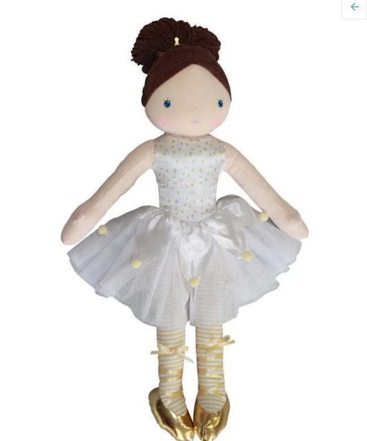 Sophia the Dancing Darling Woven Ballerina Doll