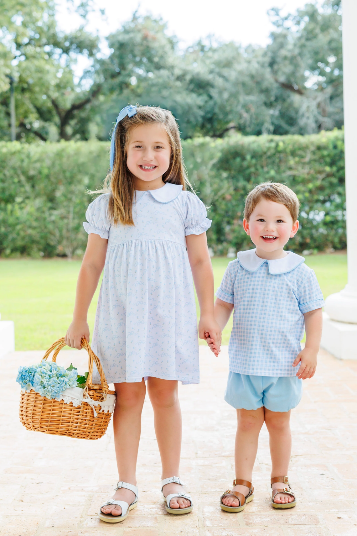JB Blooming Bow Charlotte Dress