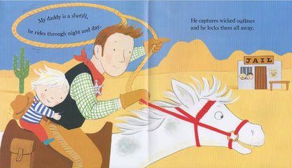 Daddy is My Hero Book